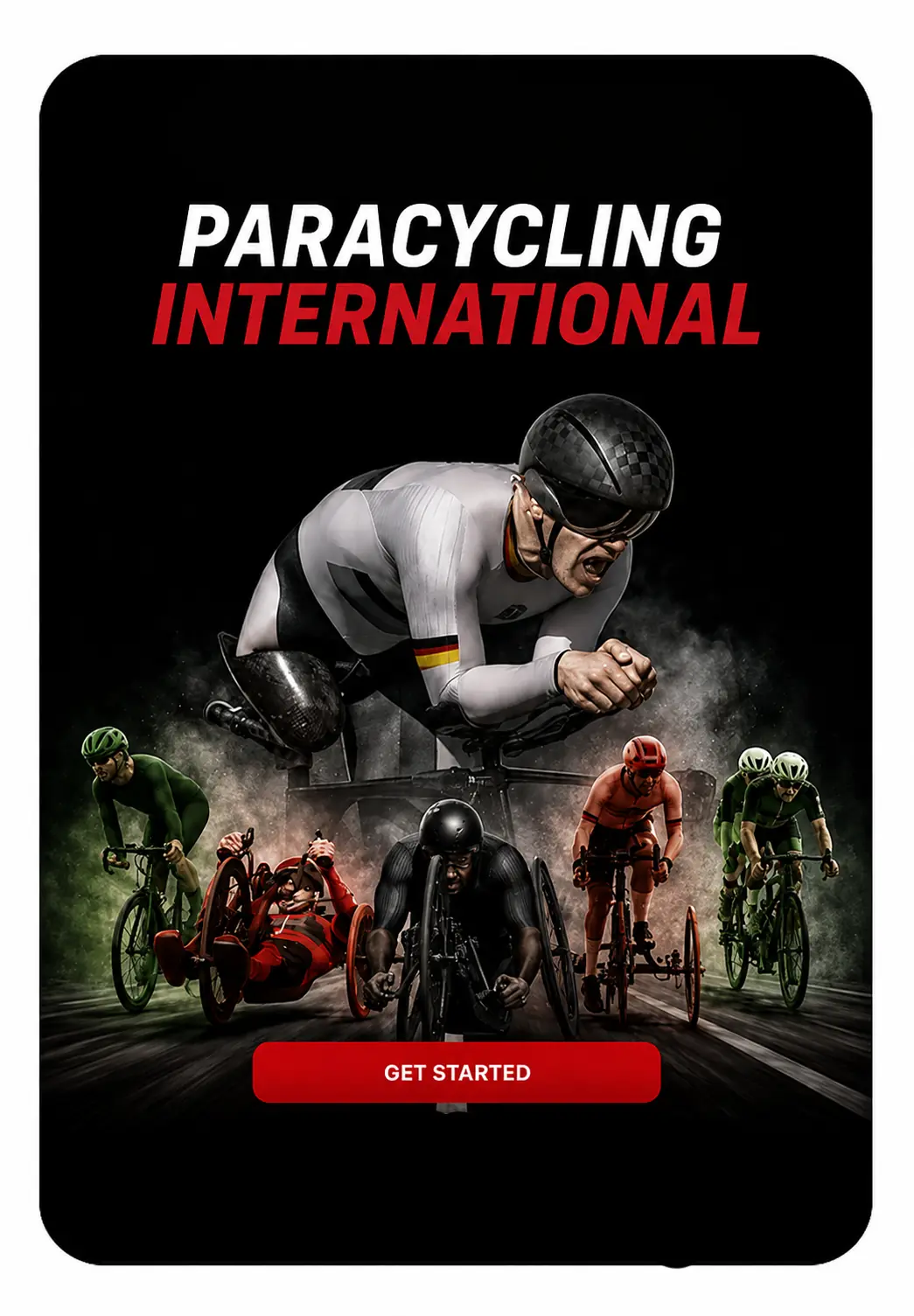 Paracycling International event presentation